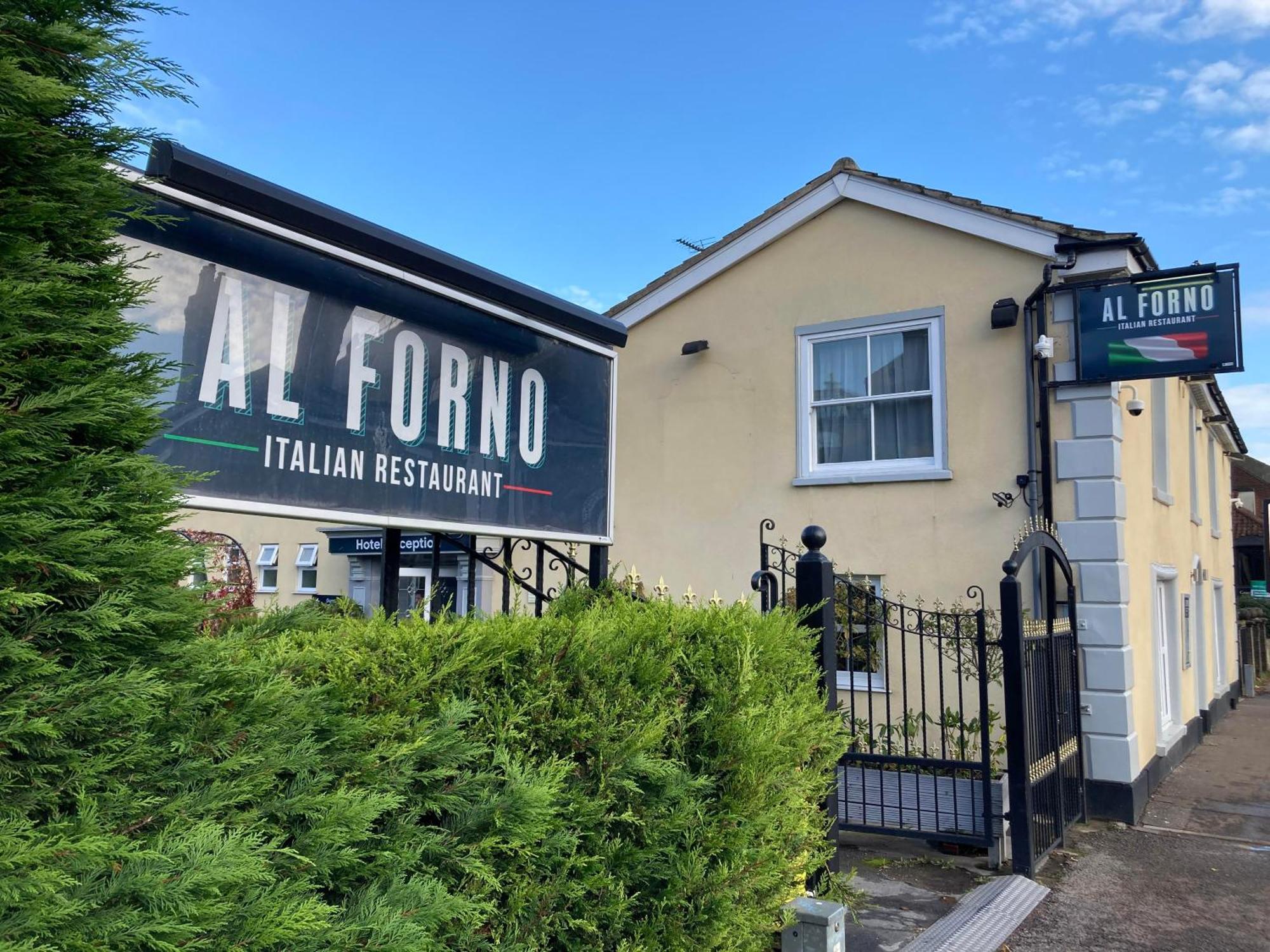 Al Forno Restaurant & Inn Νόργουιτς Εξωτερικό φωτογραφία